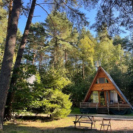 Вилла Osrodek Wypoczynkowy Zakatek Конты Рыбацке Экстерьер фото