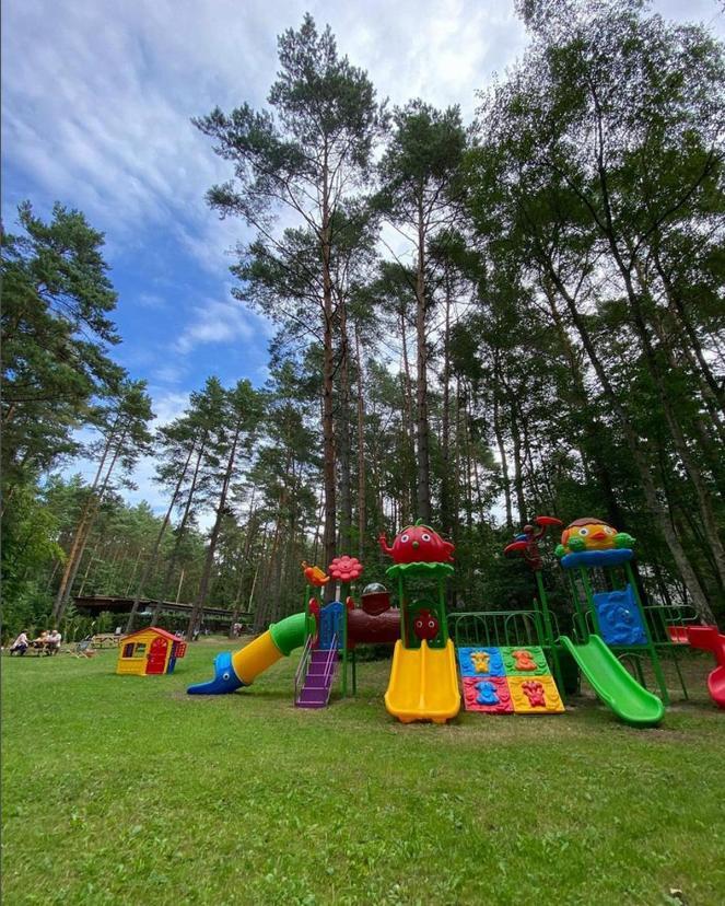 Вилла Osrodek Wypoczynkowy Zakatek Конты Рыбацке Экстерьер фото