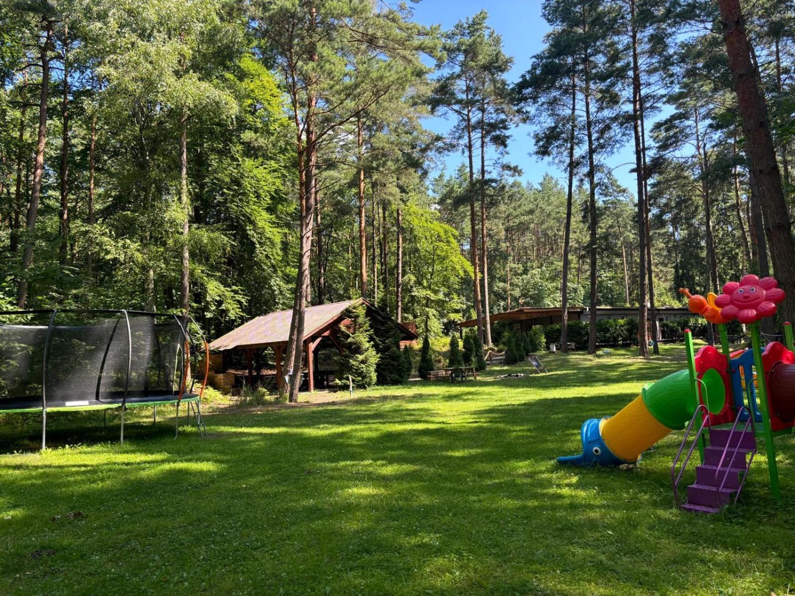 Вилла Osrodek Wypoczynkowy Zakatek Конты Рыбацке Экстерьер фото